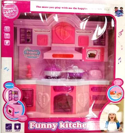 Play Set Funny Kitchen