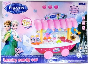 Play Set Frozen Luxury Candy Car