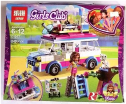 Lego Lepin Girls Club