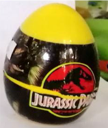 Egg Surprise Jurassic Park