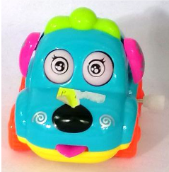 Toy Car with Face