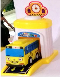 Toy Car Tayo Bus Station