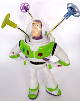 Figure Toy Story Buzz with Light