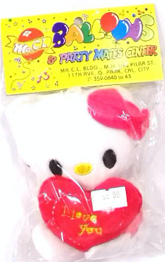 Keychain Stuffed Toys Hello Kitty