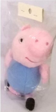 Stuffed Toy Keychain George