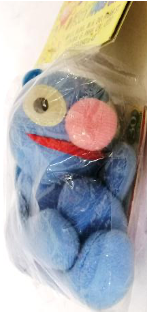 Keychain Stuffed Toys Sesame Street