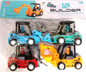 Toy Car Builder 4pcs