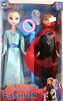 Doll Frozen (2in1) with Microphone