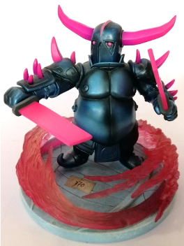 Figure COC Pekka Clash of Clans