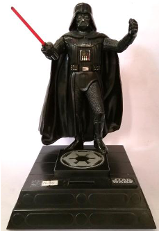 Figure Star Wars Darth Vader Body with Stand