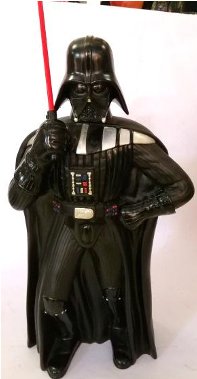 Coin Bank Display Star Wars Darth Vader Kneel 1