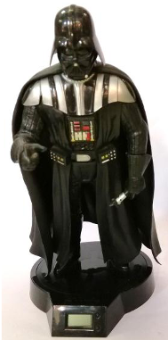 Figure Star Wars Darth Vader Clock