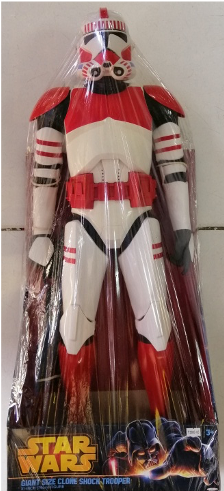 Figure Star Wars Clone Shock Trooper