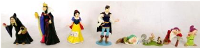 Figure Snow White Set (8in1)