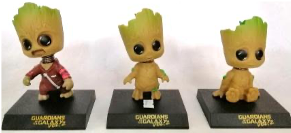 Figure Guardians of Galaxy Bubble Head Groot (3in1)