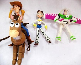 Figure Toy Story Set (4in1)