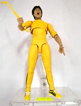 Figure Bruce Lee with Stand