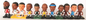 Figure NBA Players Set (11in1)