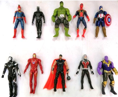 Figure Avengers (10in1)