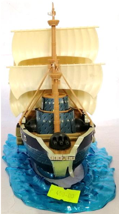 Figure One Piece Marine Ship