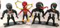 Figure Spiderman with Puzzle Stand Set (4in1)