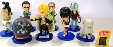 Figure One Piece Set of 8