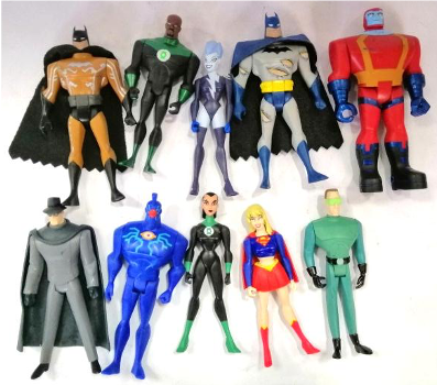 Figure Justice League Set (10in1)