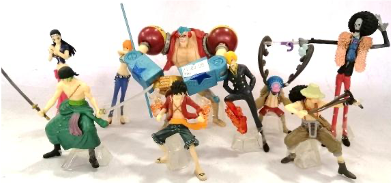 Figure One Piece Set (9in1)