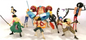 Figure One Piece Set (9in1)