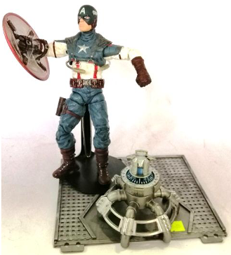 Figure Captain America with Stand