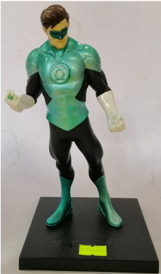 Figure Green Lantern with Stand