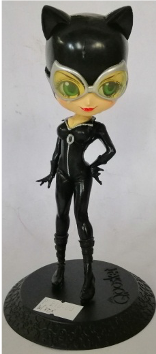 Figure Cat Woman with Stand