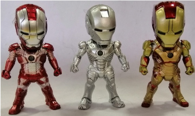 Figure Iron Man Small