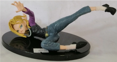 Figure Android 18 with Stand