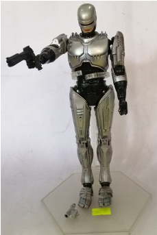 Figure Robocop with Stand