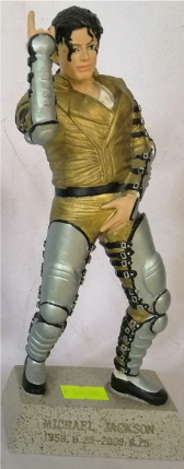 Figure Michael Jackson Gold Jacket