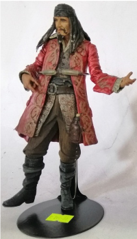 Figure Captain Jack Sparrow Red