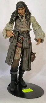 Figure Captain Jack Sparrow White