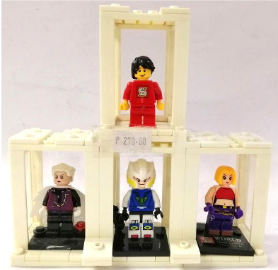 Figure Lego Set (4in1)