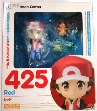 Figure Pokémon 425 Red