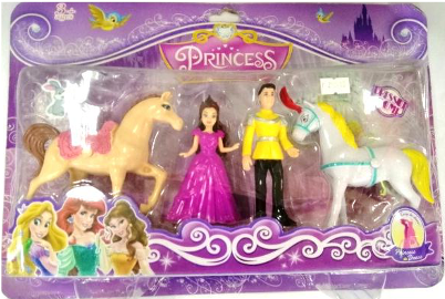 Figure Princess (4in1)