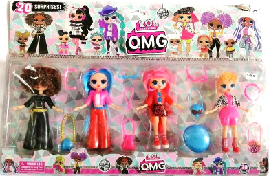 Figure LOL OMG (4in1)