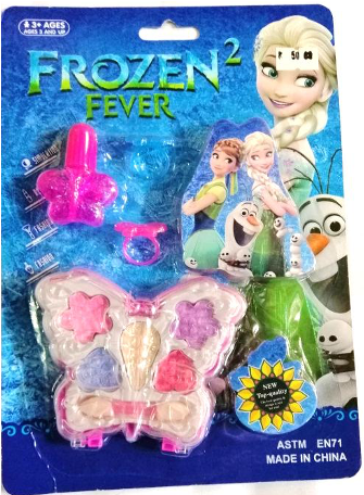 Makeup Toy Frozen