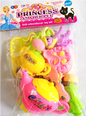 Play Set Little Pony Kitchen Set Princess and Her Pet