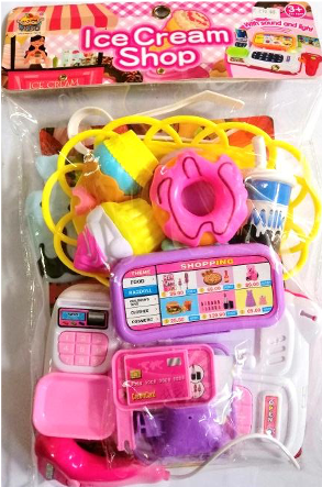 Play Set Ice Cream Shop