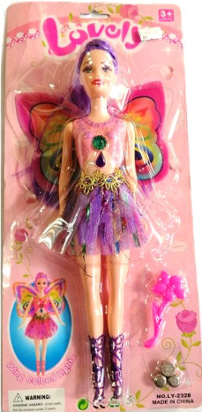 Doll Lovely with Wings