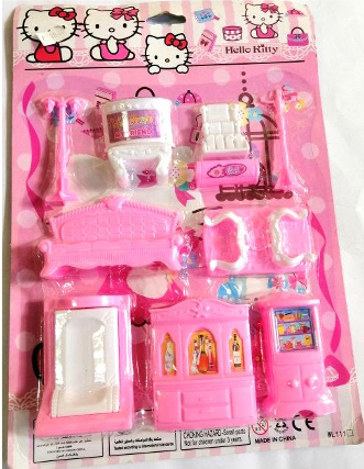 Play Set Hello Kitty Furniture