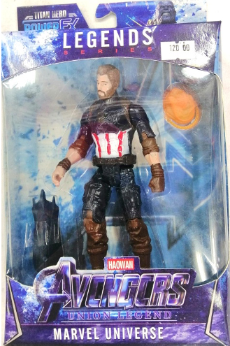 Figure Captain America Marvel Legends
