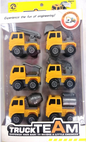 Toy Truck Team (6in1)