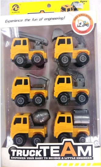 Toy Truck Team (6in1)